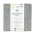 HonestBaby Unisex Baby Organic Cotton Changing Pad Cover and Toddler Sleepers, Gray Heather