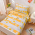 4 Set, Sets Btargot Pieces Ultra Soft Toddler Bedding Colorful Bees and Flower Pattern Stripe Comforter for Baby Girls