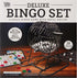 Deluxe Metal Bingo Case - Bingo Night Play Kit with Cage, Balls, Markers & Cards