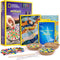 Mosaic Arts and Crafts Kit for Kids, Create 3 Glass Tile Mosaic Art Projects with Templates and Supplies