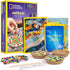 Mosaic Arts and Crafts Kit for Kids, Create 3 Glass Tile Mosaic Art Projects with Templates and Supplies