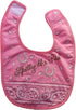 Western Bandana Spilly The Kid Infant Baby Bib