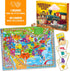 QUOKKA 3X Set Learning Board Games for Kids 6-8 - Educational Trivia Cards Ages 8-12 | Explore Outer Space