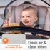 3D Baby Uma Baby Mosquito Net for Stroller - Universal Stroller Mosquito Net Cover, Breathable & Tear-Resistant Mesh