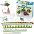6 Hapinest DIY Potted Felt Succulents Craft Kit for Adults Women Teens and Seniors, Arts & Crafts for Ages Years and Up