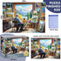 WSCXSC 1000 1000 1000 Puzzles for Adults Pieces,Jigsaw Puzzles Pieces Painting Room Puzzle for Adults Unique Piece