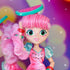 Sunny Days Entertainment Fidgie Friends Watermellow – Mermaid with Flip Sequin Tail, 10.5 Inch Fashion Doll