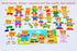 TOWO Wooden Bear Family Dress Up Puzzle Box - Sorting and Matching Jigsaw Puzzle for 3 Year Olds