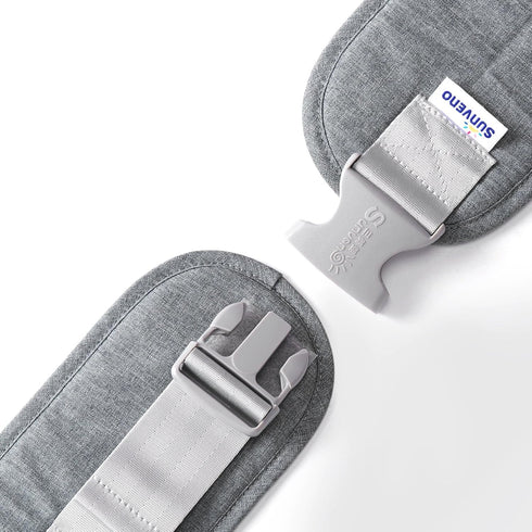 SUNVENO Baby Hipseat Ergonomic Carrier Extension Belt - Grey
