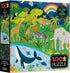 Ceaco Glow in The Dark Jungle, Sea & Sky, 100 Piece Jigsaw Puzzle