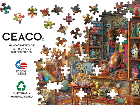 1000 Oversized Piece Jigsaw Puzzle - Antique Shop by Ceaco