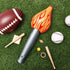 Gejoy 3 Pieces Inflatable Torch - Fun Torch Inflates for Medieval Luau Themed Party Sports Competitions, 16 Inches