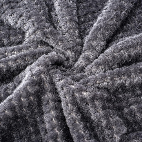 Cozy (4060, Fuzzy Blanket or Fluffy Blanket for Baby Girl or boy, Soft Warm Coral Fleece Toddler, Infant or Newborn
