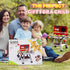 Toy BBQ Grill Set for Kids, Kitchen Toy Set with Smoke, Sound & Light for Outdoor Cooking Play