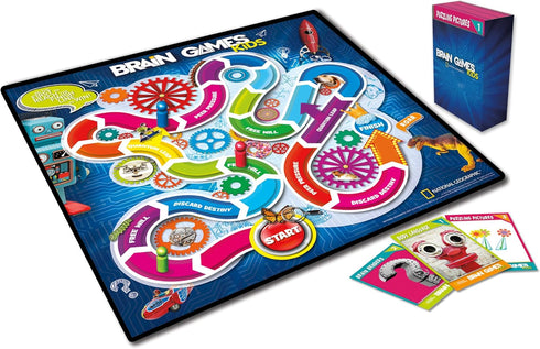 BRAIN GAMES KIDS - Warning! This Game Will Blow Your Mind!