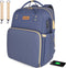 Baby Diaper Bag Backpack with Portable Changing Pad - Multifunction Diaper Backpack
