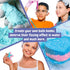 Science4you +8 6 8, Set - Bath Bomb Making Kit for Kids Years Old - Make Your Own Bath Bombs with Science Experiments