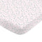 Super Soft Pink Unicorn Nursery Mini Crib Fitted Sheet
