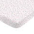 Super Soft Pink Unicorn Nursery Mini Crib Fitted Sheet
