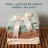 Simka Rose Waffle Baby Blanket Cotton Soft Breathable Swaddle Blanket for Nursery, Stroller & Crib Blanket - Receiving