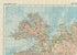 1959 Map of Iceland, 1000 Piece Adult Jigsaw Puzzle for Iceland Lovers