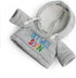 Ganz 9" Get Well Soon Teddy Bear - Gray Hoodie Feel Better Gift for Kids & Women