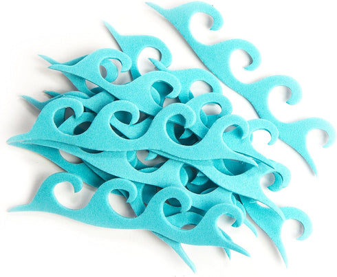 Creative Hands Glitter Foam Stickers, Fish and Dolphin