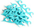 Creative Hands Glitter Foam Stickers, Fish and Dolphin