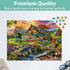 500 Pieces Country Life Jigsaw Puzzle for Adults - Interlock Perfectly, No Dust, Challenging Home Decor
