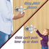 3 Pack Door Lever Baby Safety Lock, Child Proof Door Handle Lock with 3M Adhesive for Baby Proofing