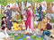 KI Puzzles 550 Piece Puzzle for Adults - Aunt Josephine Visits Rosiland Solomon Victorian Jigsaw 24x18