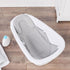 3-in-1 Regalo Baby Basics Grow with Me Bath Tub, Award Winning Brand, Adjustable As Your Baby Grows, Includes Foam