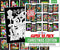 Super Pack of 18 Fuzzy Velvet Coloring Posters – Christmas Edition for Family Craft Project, All Ages DIY Fun