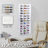 Hot Wheels & Matchbox Display Case Storage for 24 Cars, Wall Mount, 2 Pack, 1/64 Scale Toy Cars