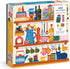 Kitchen Essentials 500 Piece Puzzle with Shaped Pieces, 20” x 20” Jigsaw Puzzle with Beautiful Artwork