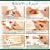 11"x11" 10 Aboofx Flower Press Kit, Craft Kits Layers Wooden Flower Pressing Kit for Crafts Pressed Flowers & Plant
