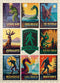 MyPuzzle Legends of The National Parks - Edition 1, Vintage Poster - Premium 500 Piece Jigsaw Puzzle for Adults