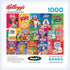 1000 RoseArt - Kellogg's - Cereal Favorites Modern - Piece Jigsaw Puzzle