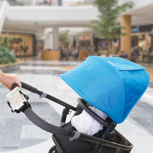 Dreambaby Stroller EZY-Fit Phone Holder, Fits Most Phones Including iPhone, Samsung, All Strollers