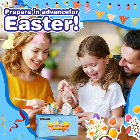 8pcs 3D Set, 3D Printed Dragon Eggs with Dragons Inside, Articulated Fidget Toys Dragon Figurines for Kids Goodie Bag