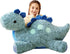 Giant Stegosaurus Stuffed Animal Plush Toy - 30" Large Dinosaur - Jumbo Cute Plushy Birthday Gift for Kids