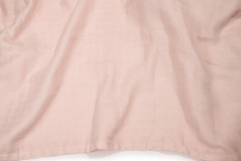 100% 47x47 Swaddle Blankets for Baby Girls - Pink Muslin Swaddling Blanket - Organic Cotton Baby Girl Muslin Swaddle
