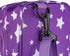 Doll Storage Carrying Case - Purple Star Organizer for Any 18" Doll with Clear Window and Carrying Strap