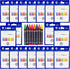 Color Swell Neon Bulk Crayons Packs - 18 Boxes of Fun Neon
