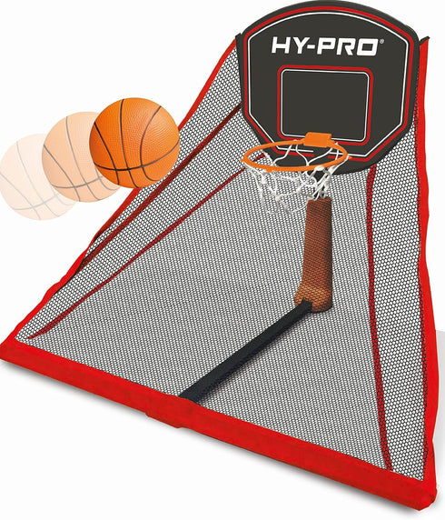 Hy-Pro Anywhere Basketball Game for Indoor Fun