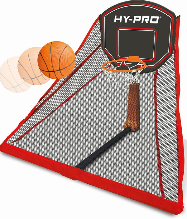 Hy-Pro Anywhere Basketball Game for Indoor Fun
