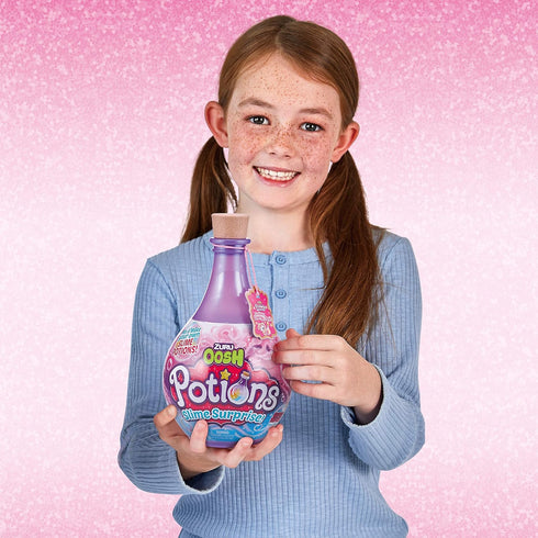 Oosh Potions Slime Surprise (Purple) by ZURU - DIY Slime Kit with Sparkles, Beads, Glitter for Kids