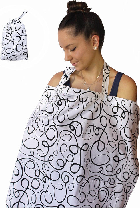 LK Baby Soft Cotton Nursing Cover Apron