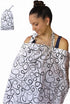 LK Baby Soft Cotton Nursing Cover Apron