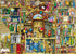 Ravensburger The Bizarre Bookshop 2 1000 Piece Jigsaw Puzzle for Adults -